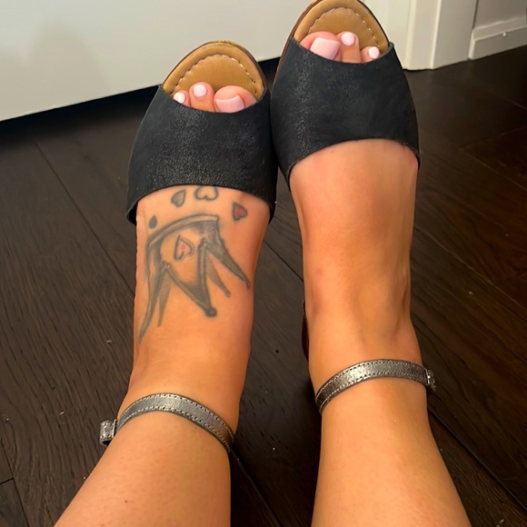 Seychelles sandals with ankle strap size 7.5 - Picture 3 of 5